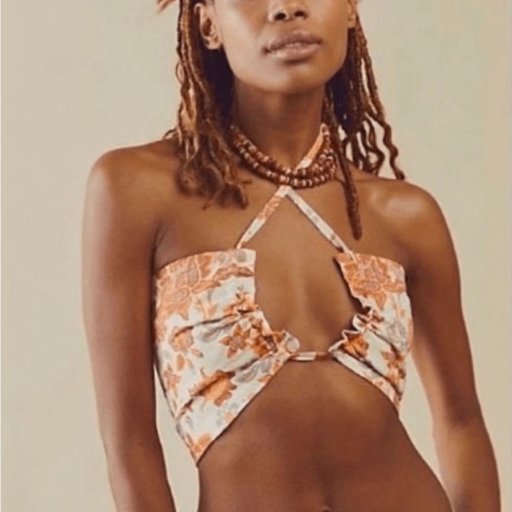 Free People Summer of Love Convertible Bandeau - Picture 4 of 4